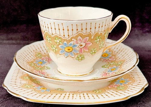 Vintage art deco floral - art,