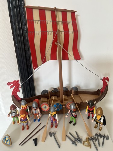 Playmobil 3150 viking longboat - 3150,