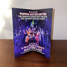 Mary Poppins Liverpool The Musical Leaflet 2025 2026