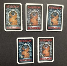 Warhammer Quest Dungeon Cards x5 - White Dwarf Expansion