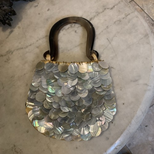 Rare handbag vintage shell - rare,