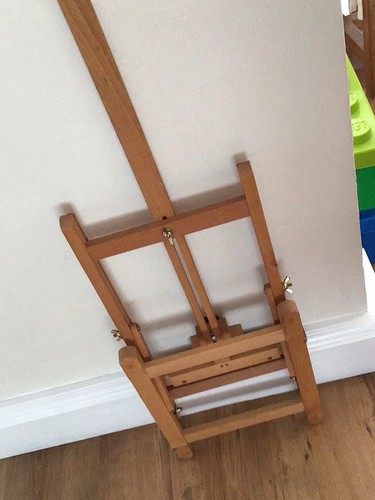 Desk top artist easel - desk,