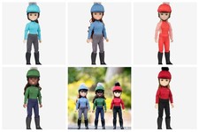 Lemieux toy rider mix - mix, &