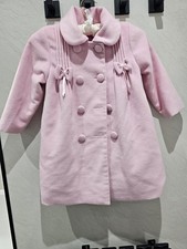 Papillon Girls Pink Coat Age