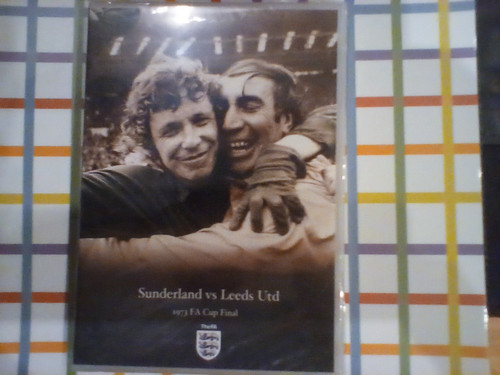 Cup final 1973 sunderland - cup,