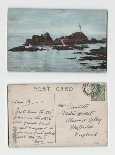 Postcard corbiere - -,