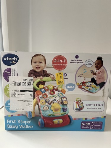 Vtech first steps baby - vtech, walker