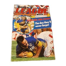 Rugby League Week Magazines