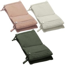 1pc Travel Jewelry Organizer Storage Bag Portable Jewelry Bag with Zipper