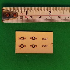 USAF Waterslide - Decal -