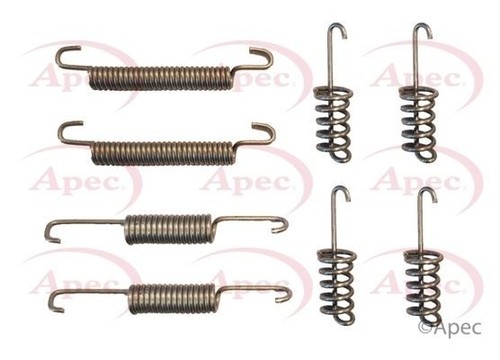 Parking brake shoes set - parking,