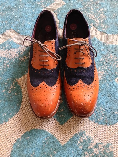 London brogues gatsby tan - brogues,