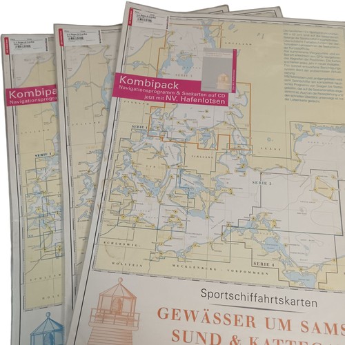 Nautical maps kombipack - maps,