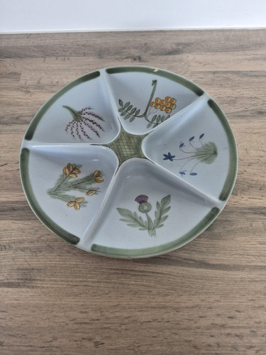 Vintage buchan pottery thistle - vintage,