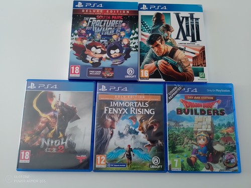 Ps4 game bundle - , joblot