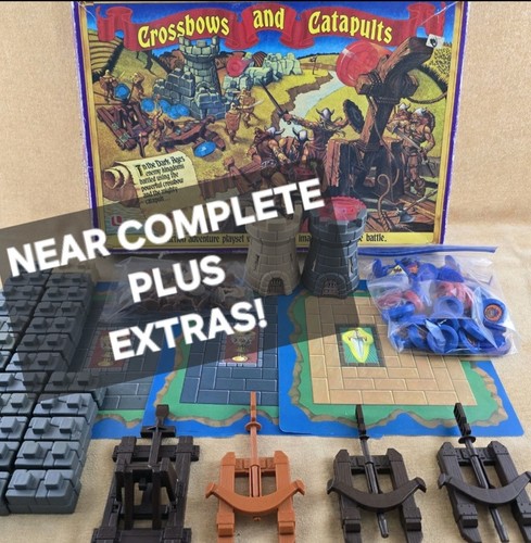 Crossbows catapults vintage - &,