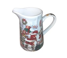 Santa fine china jug - fine,