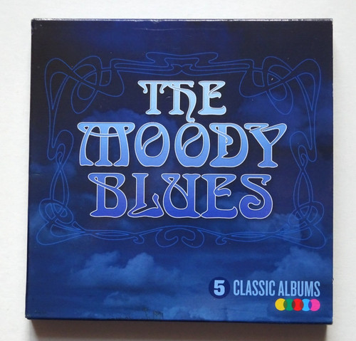 The moody blues box set - cd,