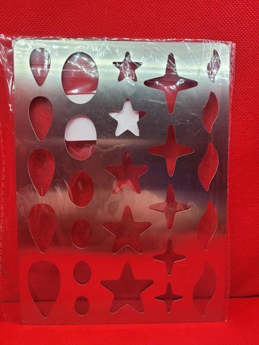 Stars and shapes craft - shapes,