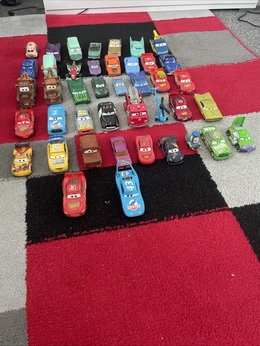 Old cars movie toys - old,