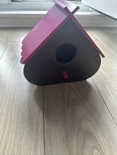 Decorative birdhouse, handmade