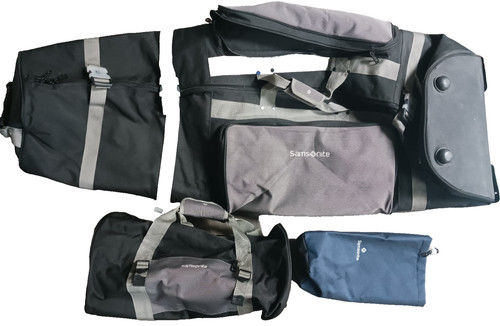 Samsonite 700 deluxe - 700, wheeled