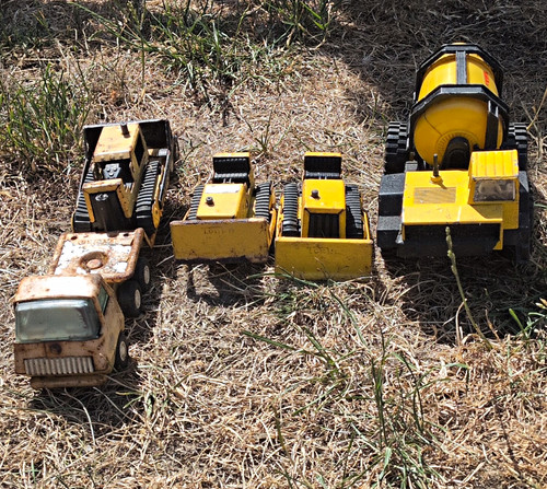 Tonka mini construction - mini,