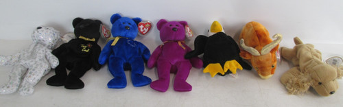 Beanie babies collections - beanie,