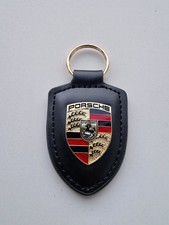 Porsche Leather Crest Car