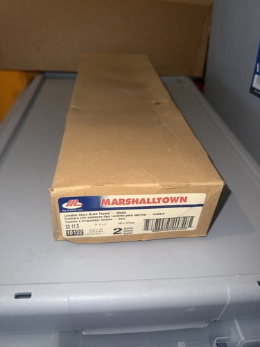 New old stock marshalltown - new,