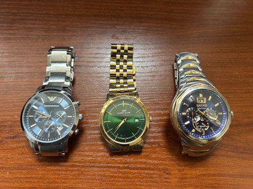 Seiko emporio armani - armani, darren