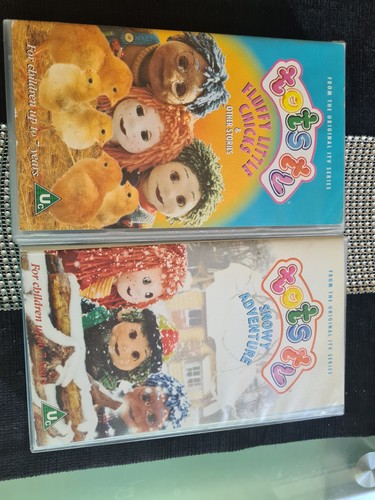 Vintage tots vhs - vhs, snowy