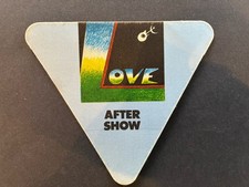 U2 Backstage Pass When Love