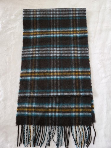 Luxury woven cashmere checked - cashmere,