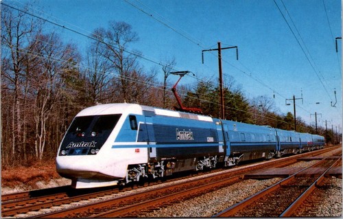 Amtrak x2000 high speed tilt - amtrak,