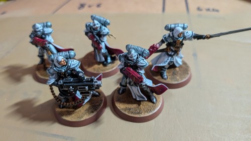 Adeptus sororitas battle - sororitas,