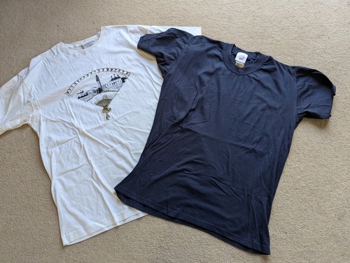 Two vintage mondi shirts - vintage,