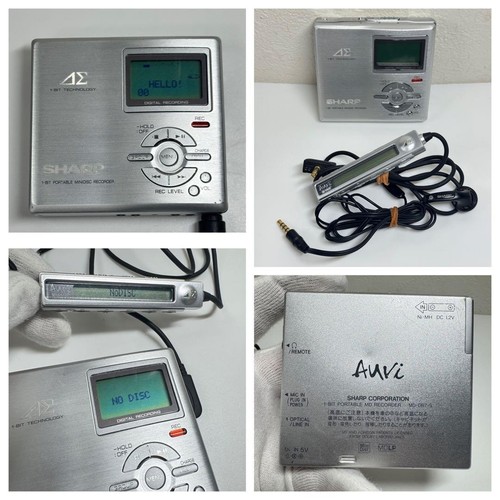 Sharp dr7 silver - mini, disc