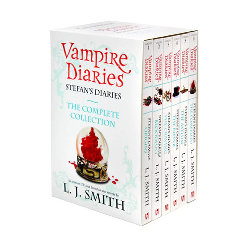 The vampire diaries - the, stefans