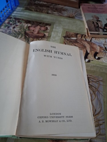 The english hymnal with tunes - hymnal,