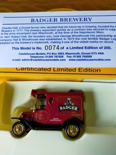 Lledo - Badger Brewery - Model