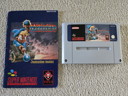 Incantation snes super - incantation,