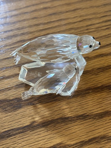 Swarovski crystal seals - swarovski, sea