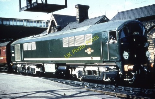 Colour rail 35mm slide - colour,