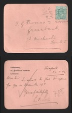 1904 KEVII Seaforth Liverpool