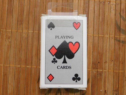 Deluxe playing cards lots - playing,