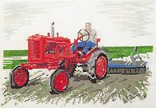 Allis Chalmers Tractor counted