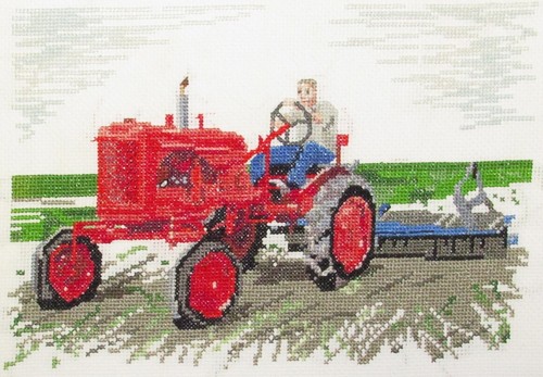 Allis chalmers tractor counted - chalmers,