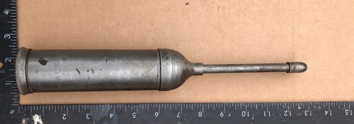 Vintage grease gun - grease, brit