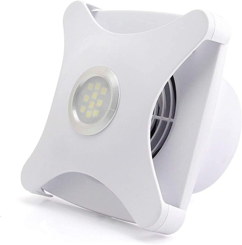 Bathroom extractor fan with - fan,